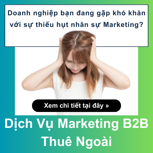 Dịch Vụ Thuê Ngoài Marketing B2​B