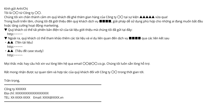 Ví dụ Email